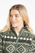 Weird Fish Rochelle Full Zip Printed Micro Fleece 203138